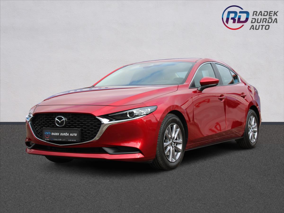 Mazda 3 2,0 i NOVÉ V ČR,1.MAJITEL