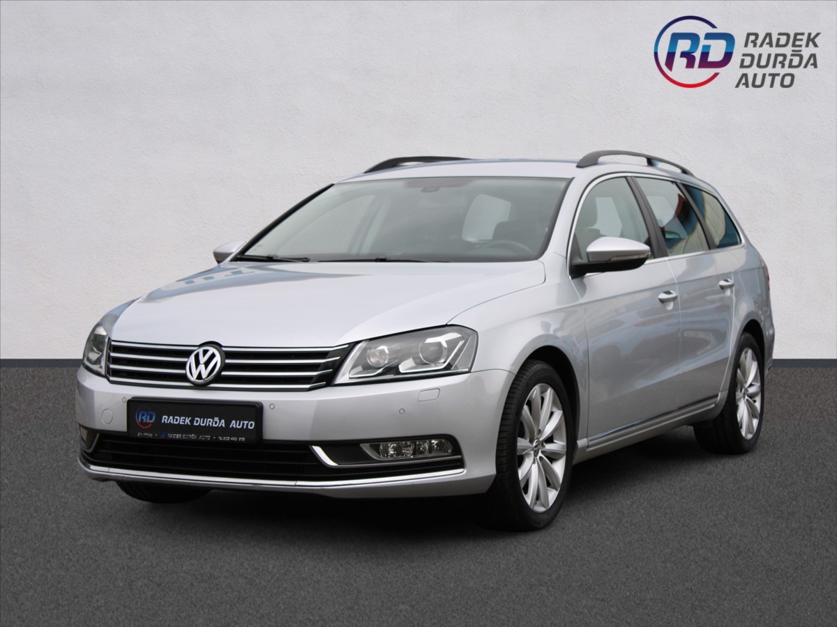 Volkswagen Passat 2,0 TDI ČR,AUTOMAT,4x4,TAŽNÉ