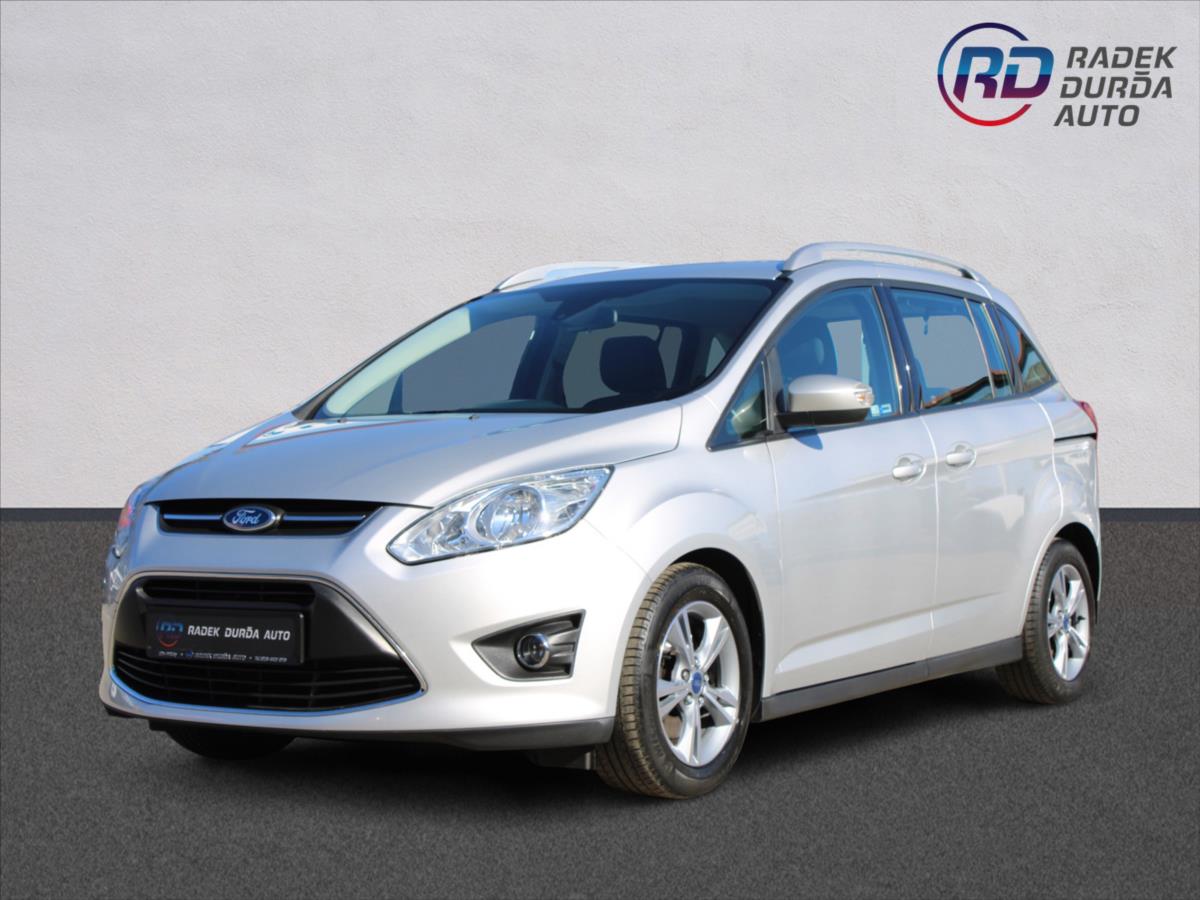 Ford Grand C-MAX 1,0 ECOBOOST NOVÉ V ČR,1.MAJ