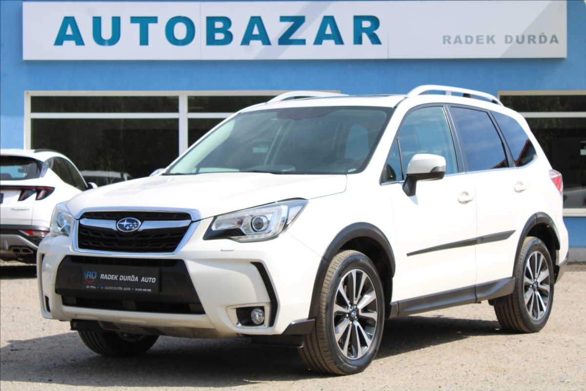 Subaru Forester 2,0 XT ČR,AUTOMAT,4x4,TAŽNÉ