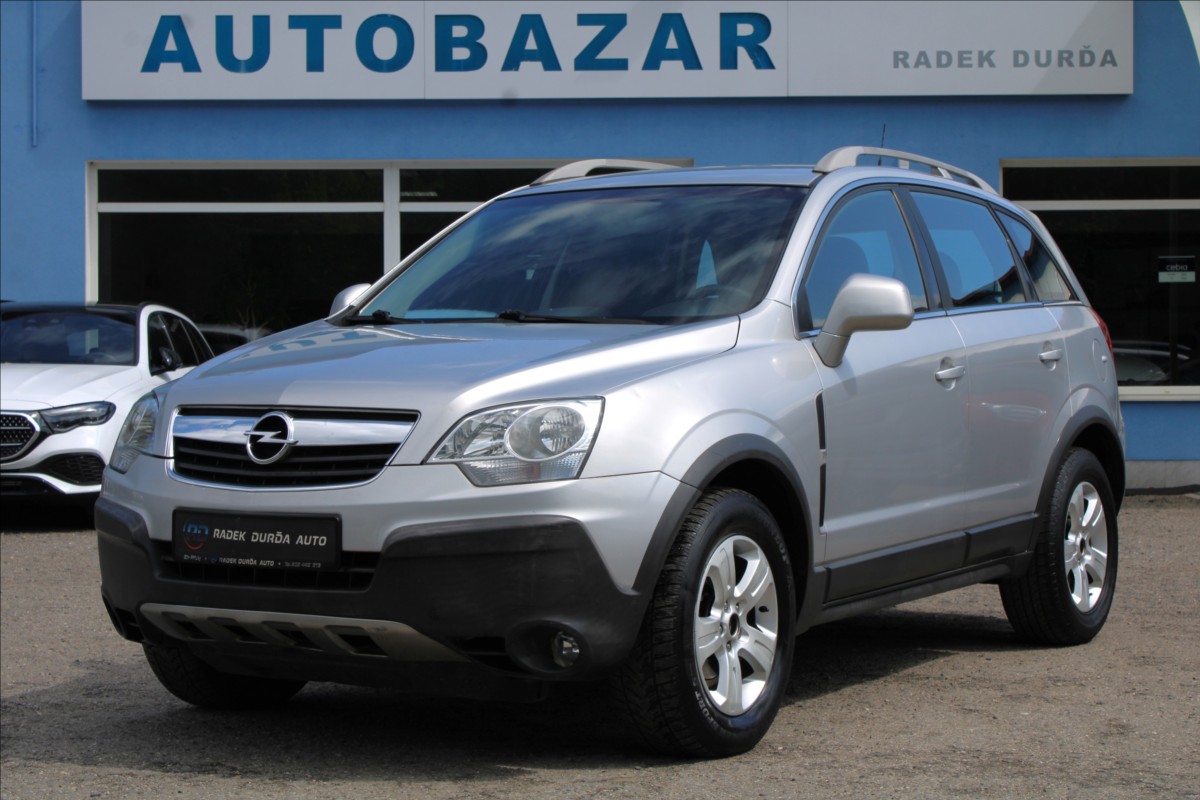 Opel Antara 2,0 CDTi 4X4,TAŽNÉ