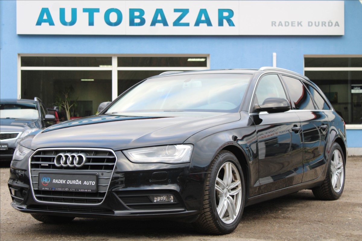 Audi A4 3,0 TDI V6,AUTOMAT,4x4