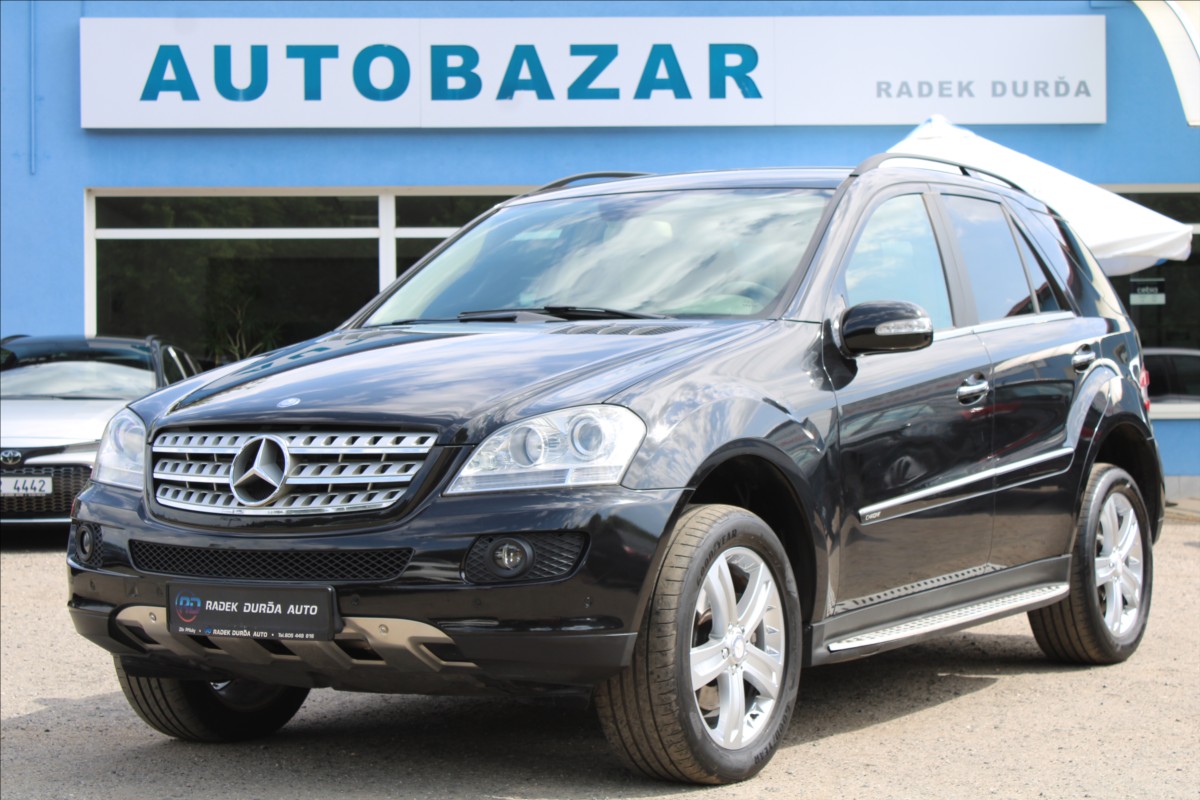 Mercedes-Benz Třídy M 3,0 320d AUTOMAT,4x4,XENONY