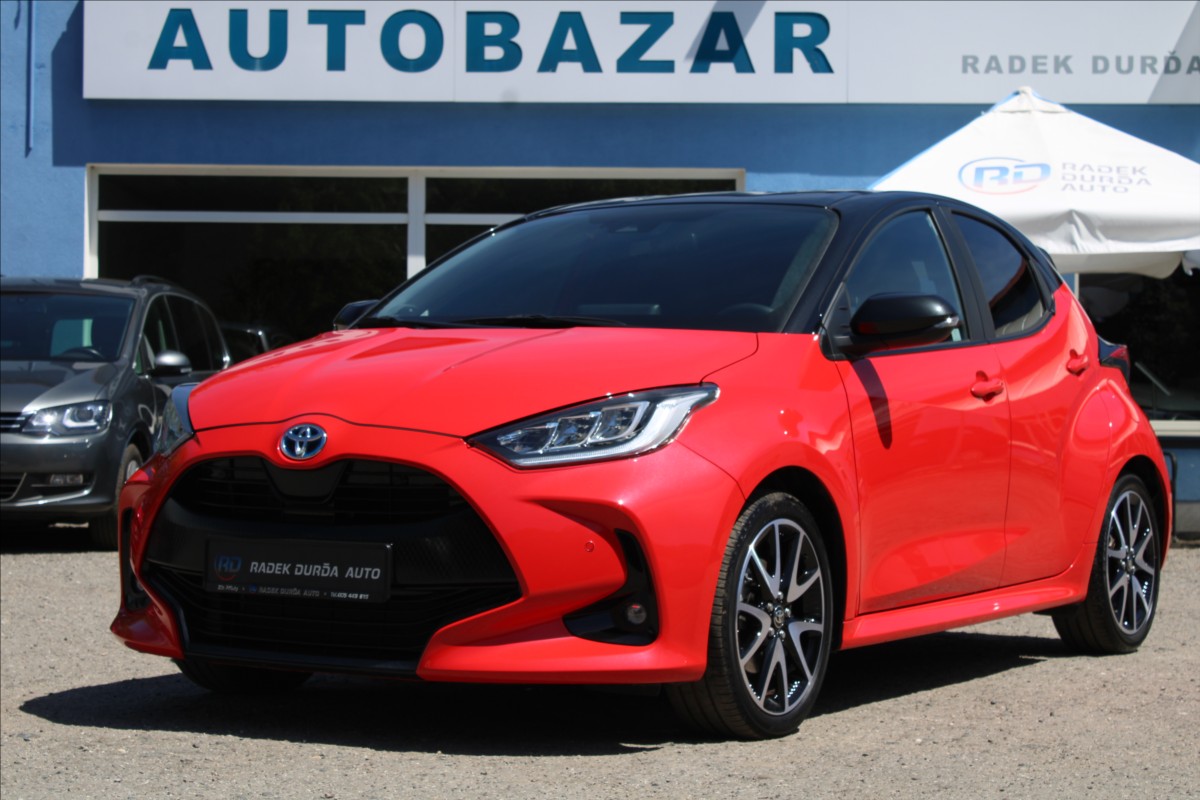 Toyota Yaris 1,5 HEV 1.MAJ,SELECTION,A/T