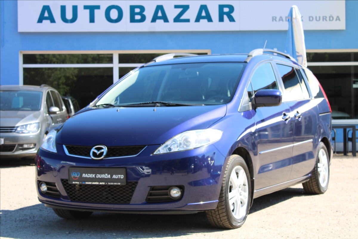Mazda 5 1,8 i 7 MÍST,TAŽNÉ