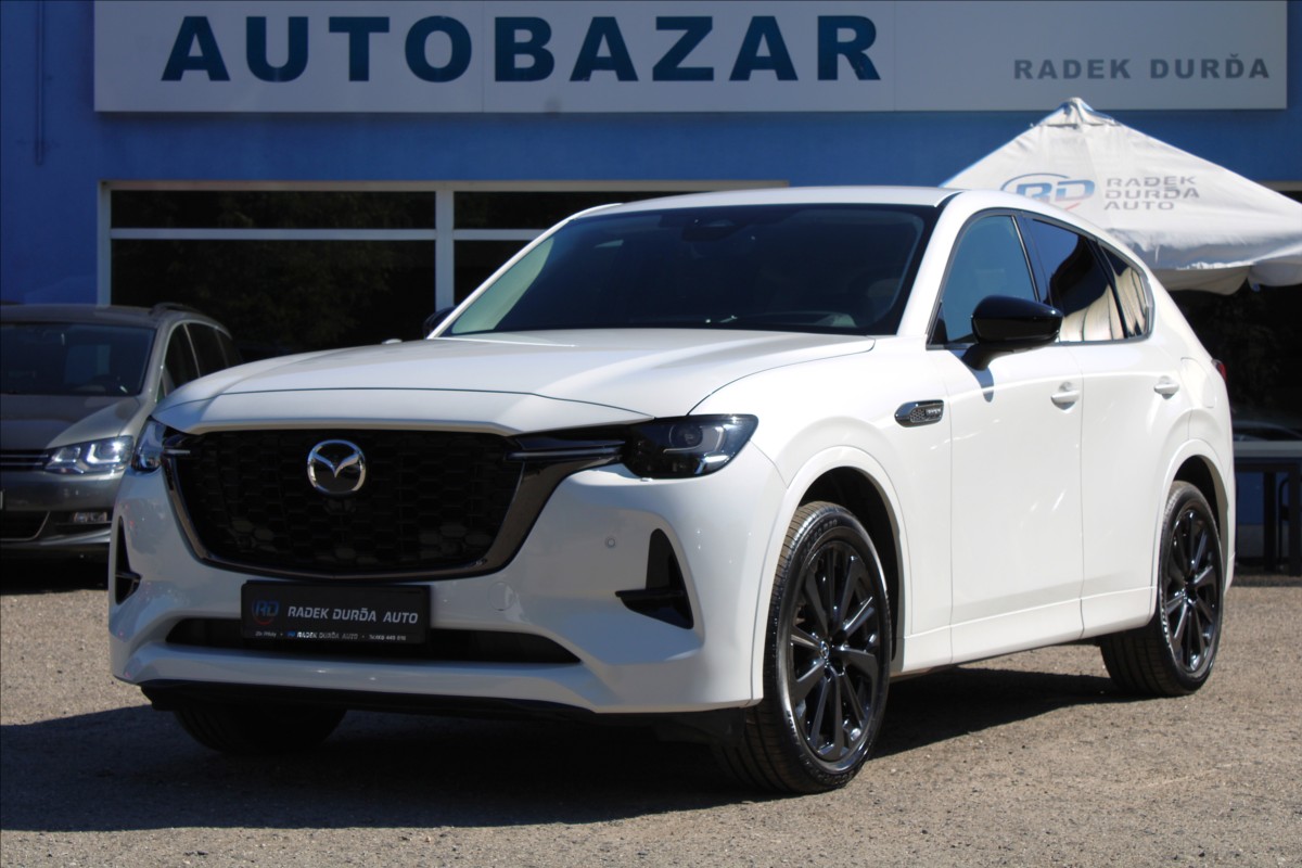Mazda CX-60 2,5 PHEV 1MAJ,HOMURA,A/T,4X4