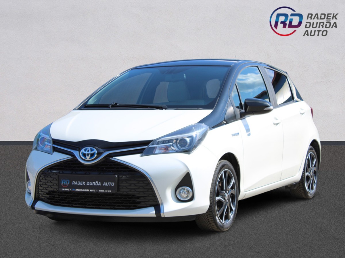 Toyota Yaris 1,5 HYBRID ČR,A/T,SELECTION