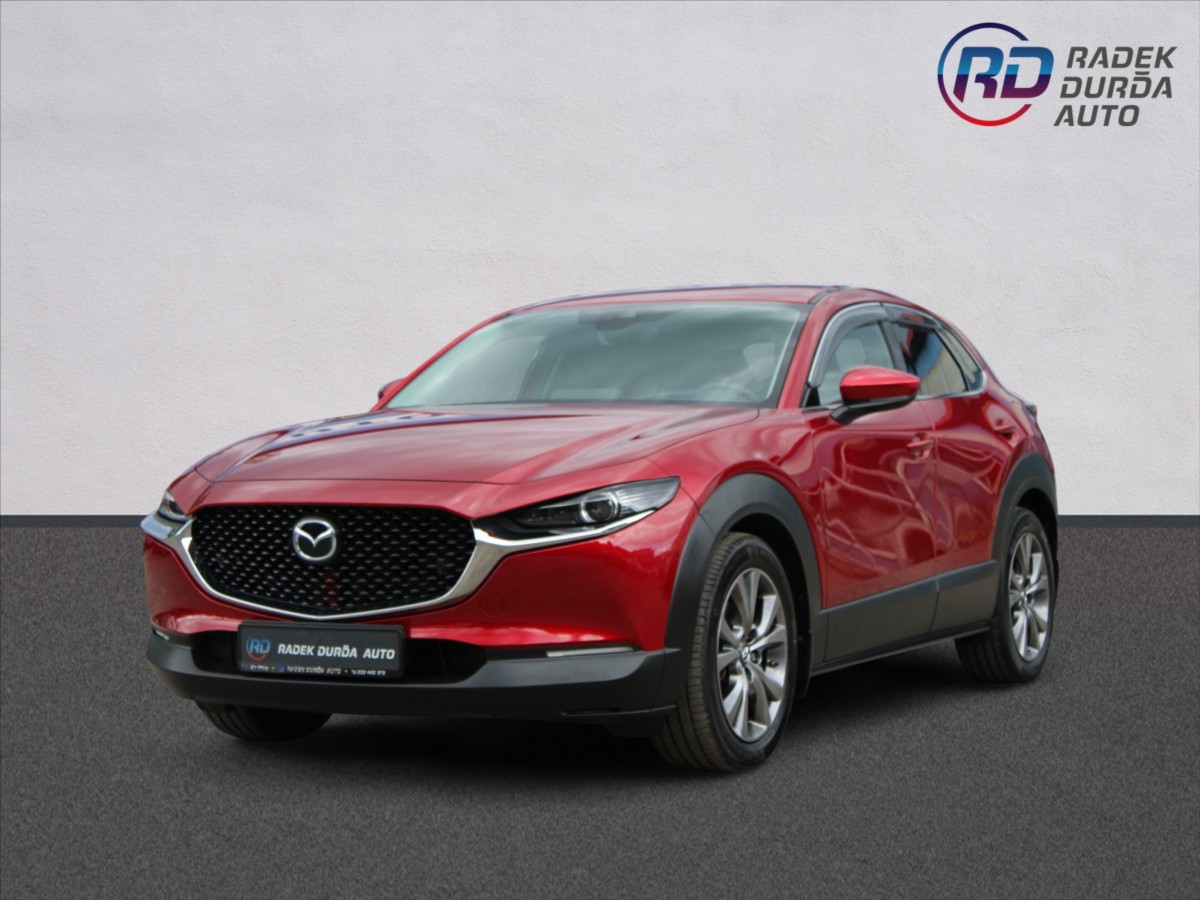 Mazda CX-30 2,0 i NOVÉ V ČR,1MAJ,GT PLUS