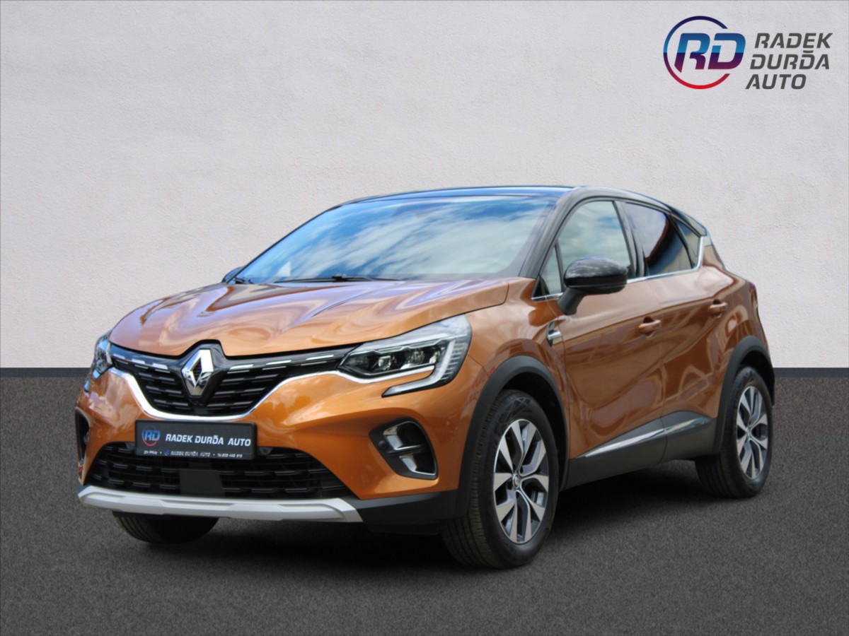 Renault Captur 1,3 TCe 1.MAJ,AUTOMAT,INTENS
