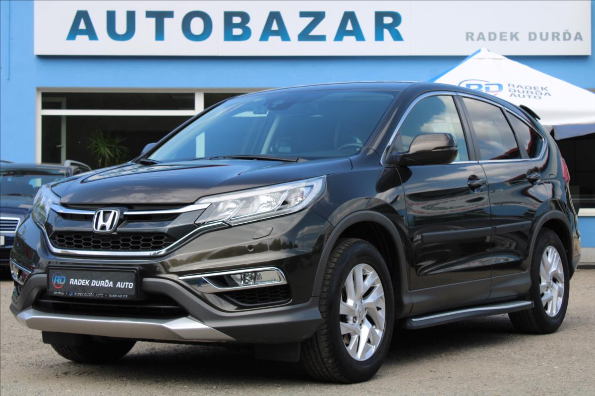 Honda CR-V 1,6 i-DTEC ČR,AUTOMAT,4X4