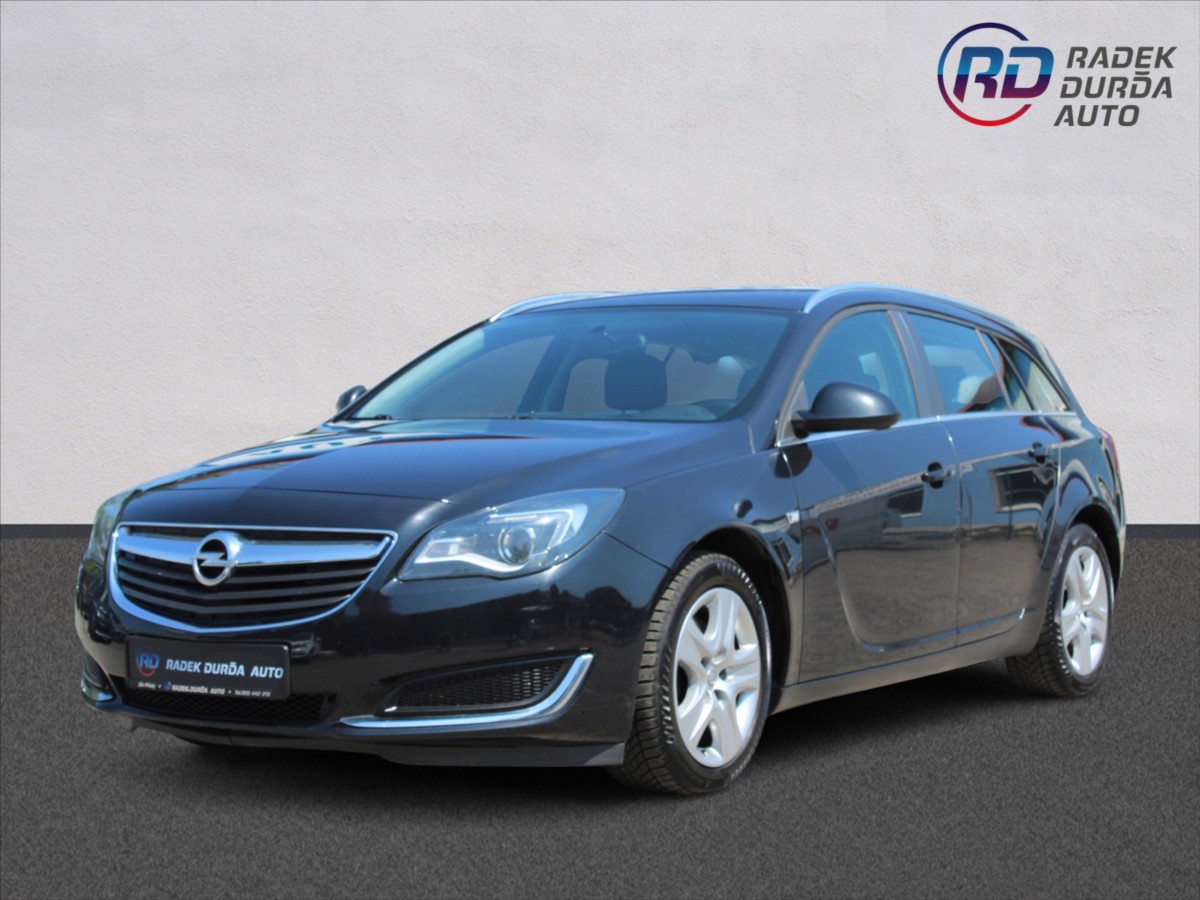 Opel Insignia 2,0 CDTi NOVÉ V ČR,TAŽNÉ