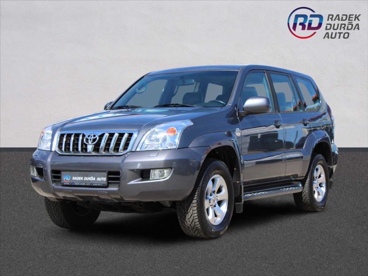 Toyota Land Cruiser 3,0 D-4D ČR,4x4,AUTOMAT,8MÍST