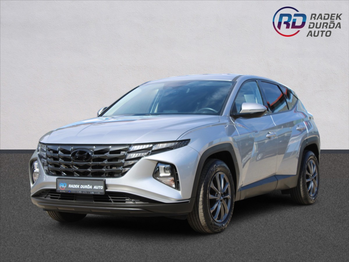 Hyundai Tucson 1,6 T-GDI ČR,1.MAJITEL,ZÁRUKA
