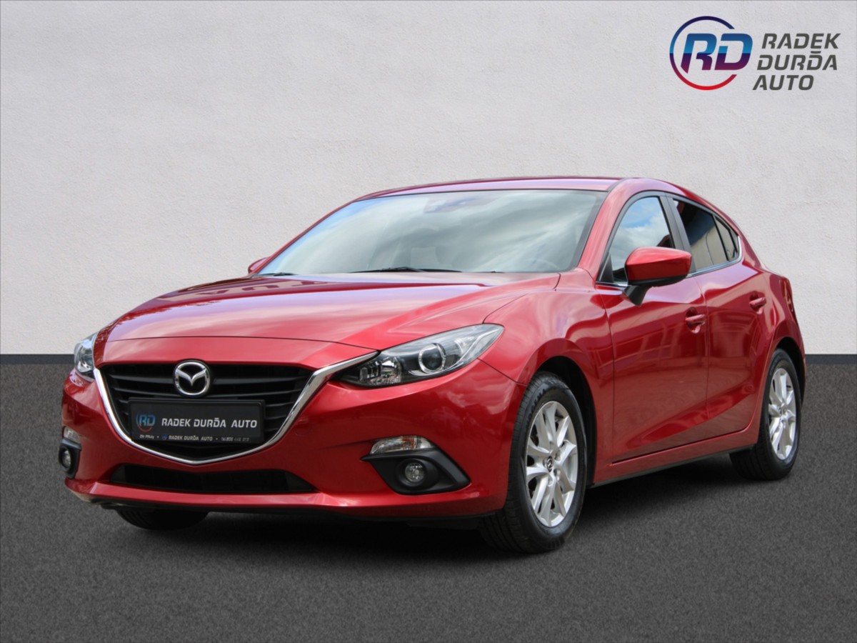 Mazda 3 2,0 SKYACTIV-G VÝHŘEVY