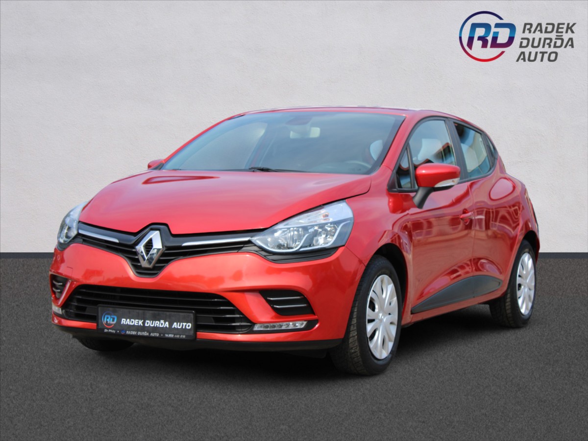Renault Clio 0,9 TCe ČR,1.MAJITEL,26TKM