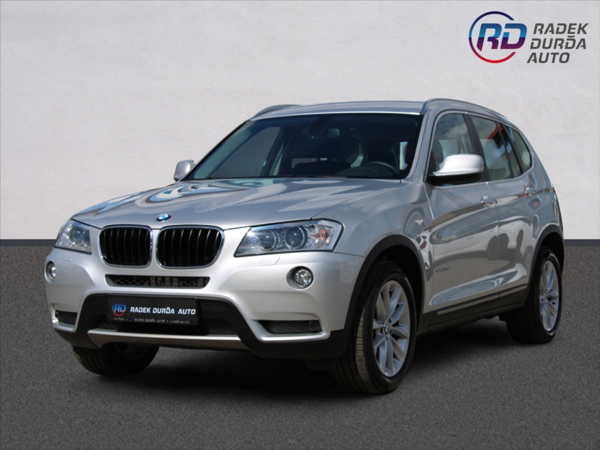 BMW X3 2,0 xDrive ČR, 87TKM, TOP
