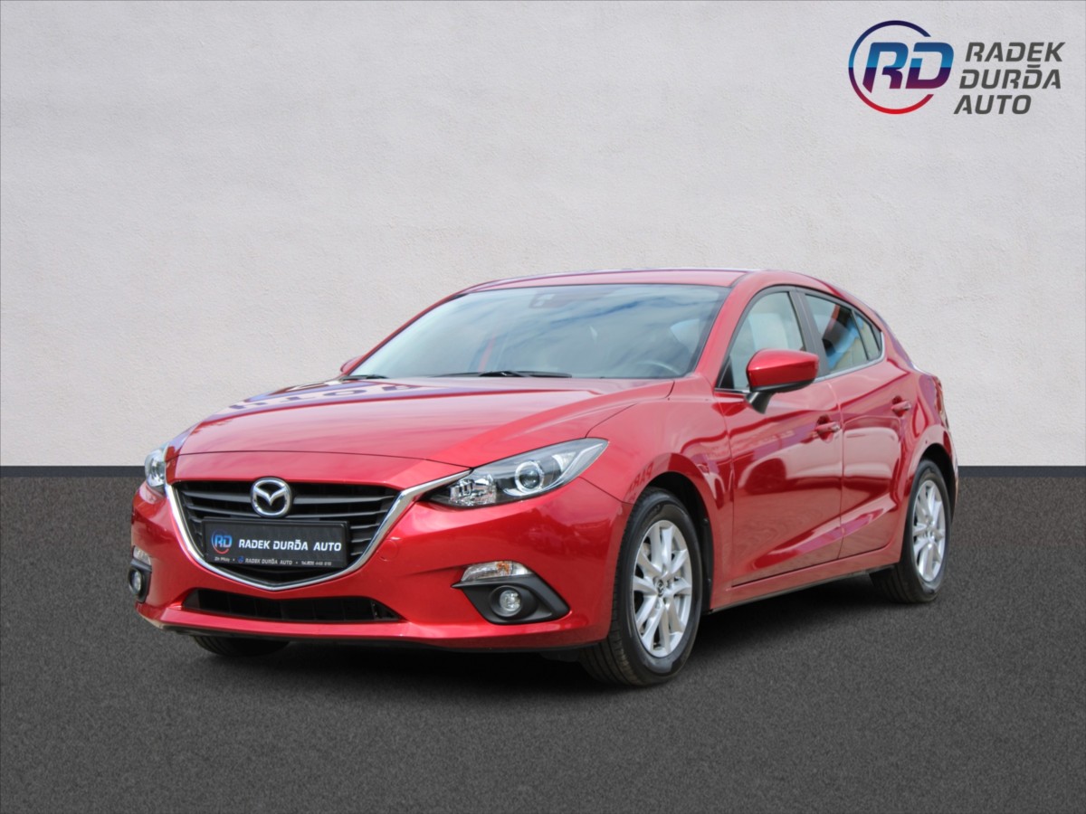 Mazda 3 2,0 i NOVÉ V ČR,1.MAJITEL