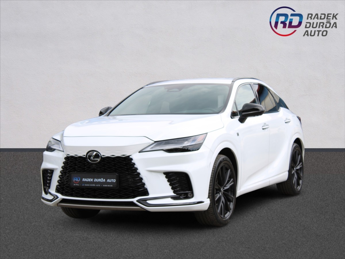 Lexus RX 500h 2,4 HEV 1.MAJ,A/T,4x4,FSPORT+