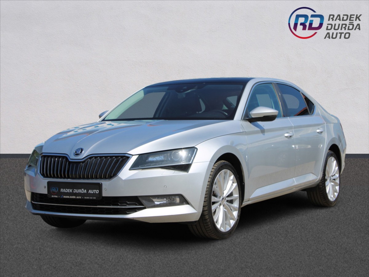 Škoda Superb 2,0 TDI 1.MAJ,A/T,4x4,STYLE