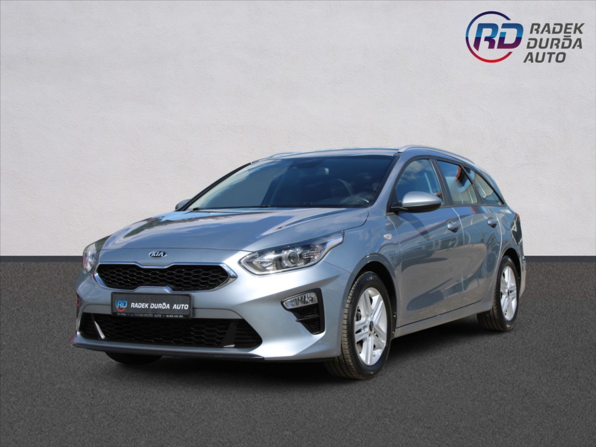 Kia Ceed 1,6 CRDi NOVÉ V ČR,1.MAJ,DPH