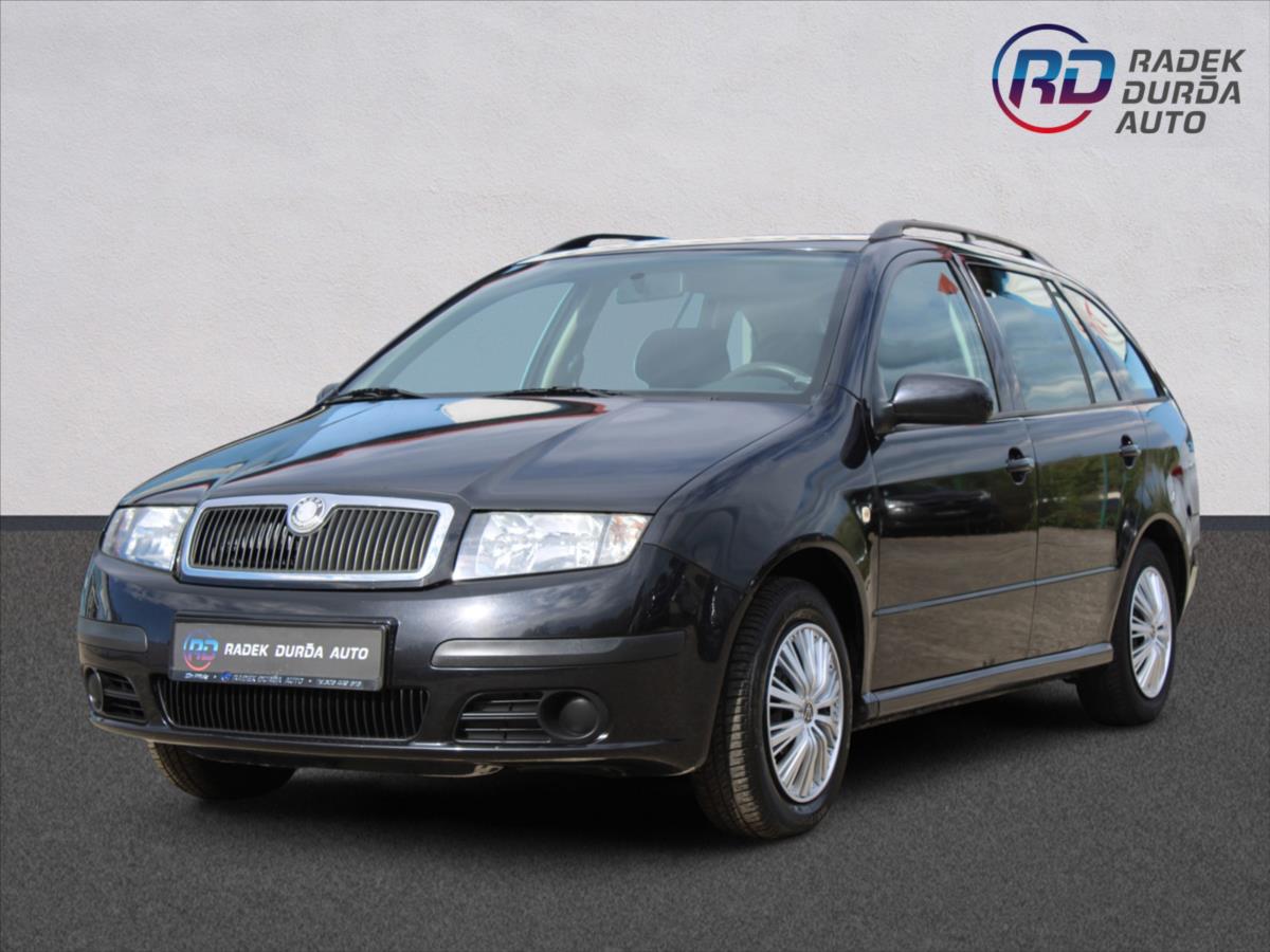 Škoda Fabia 1,4 16V KLIMATIZACE,TAŽNÉ