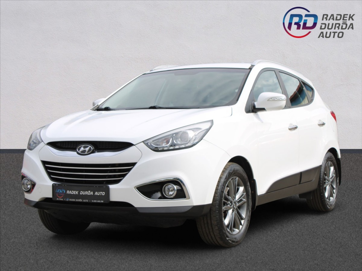 Hyundai ix35 1,7 CRDI ČR,TRIKOLOR+,TAŽNÉ