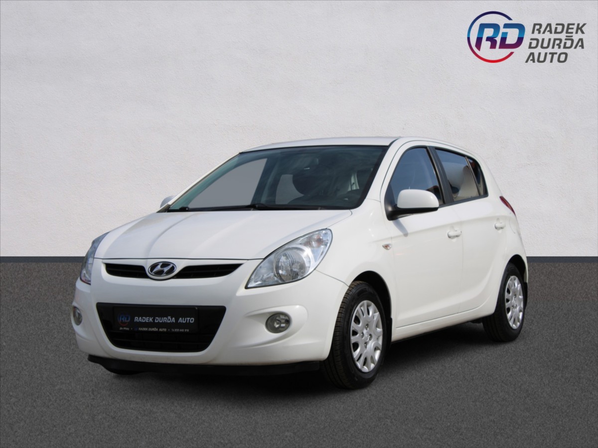 Hyundai i20 1,2 i NOVÉ V ČR,KLIMATIZACE