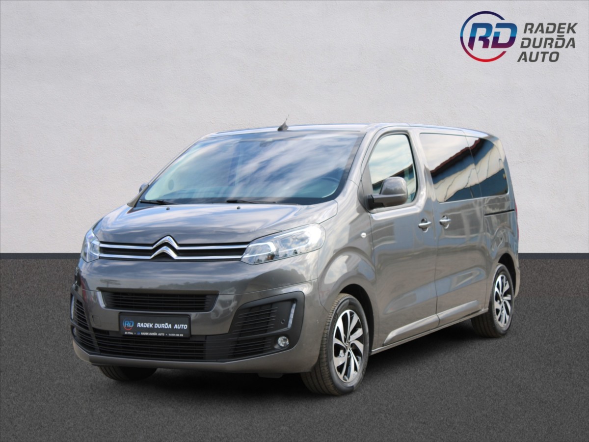Citroën SpaceTourer 2,0 HDi 1.MAJ,A/T,DPH,8MÍST