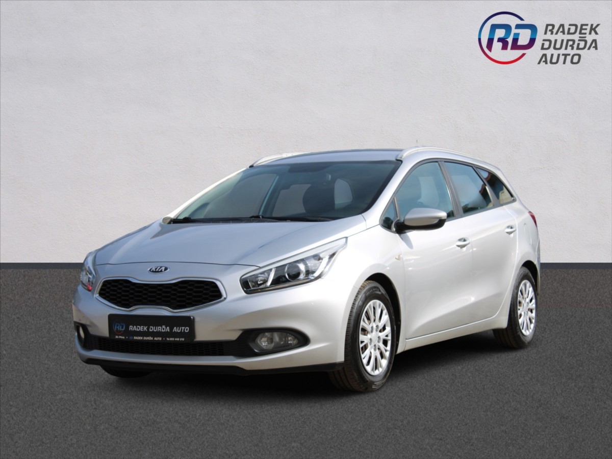 Kia Ceed 1,6 CRDi ČR,1.MAJITEL,DPH