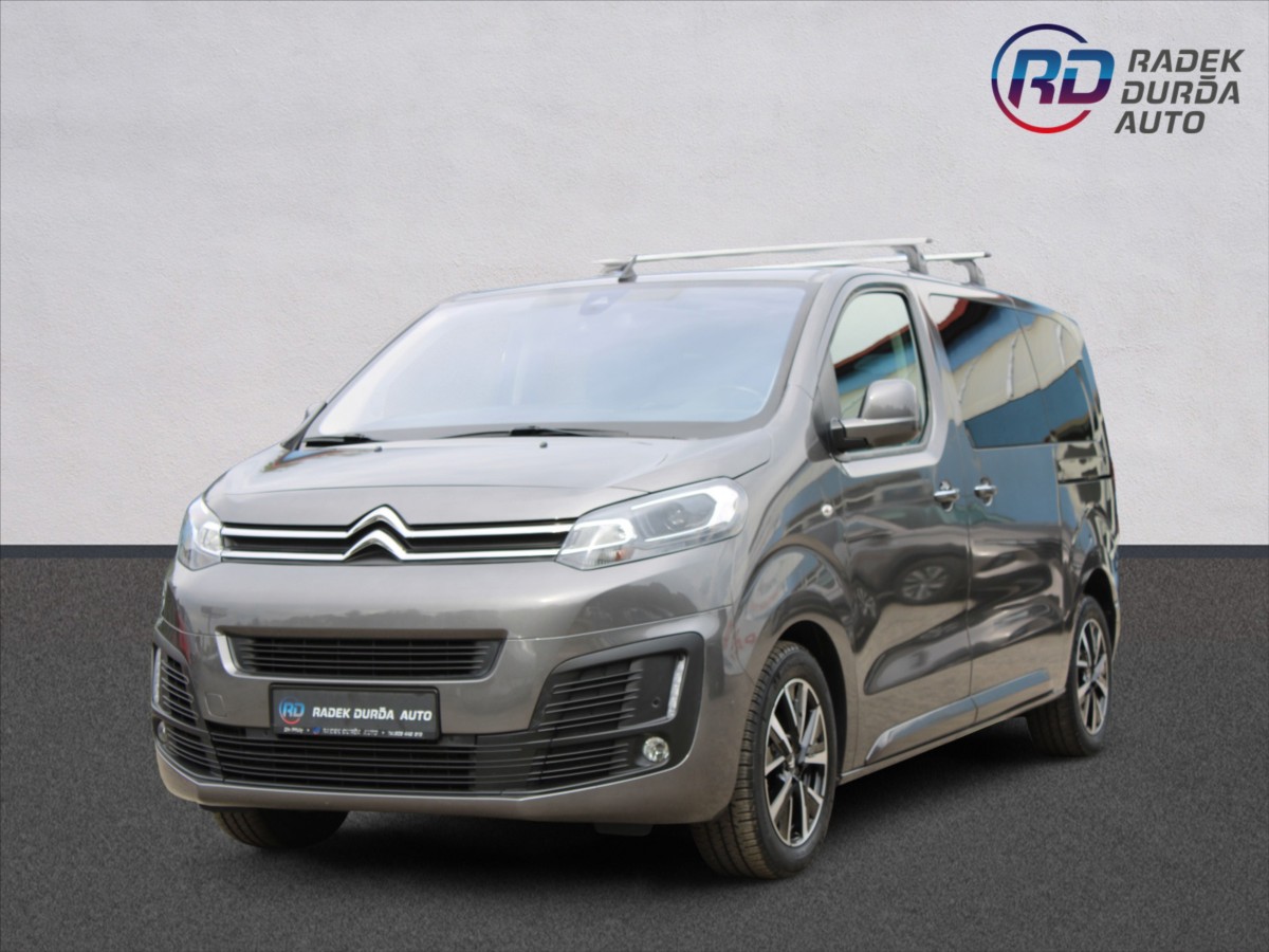 Citroën SpaceTourer 2,0 HDi 1.MAJ,DPH,A/T,8.MÍST