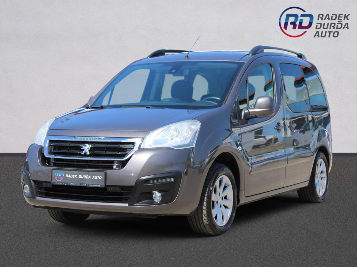 Peugeot Partner 1,6 HDi NOVÉ V ČR,DPH