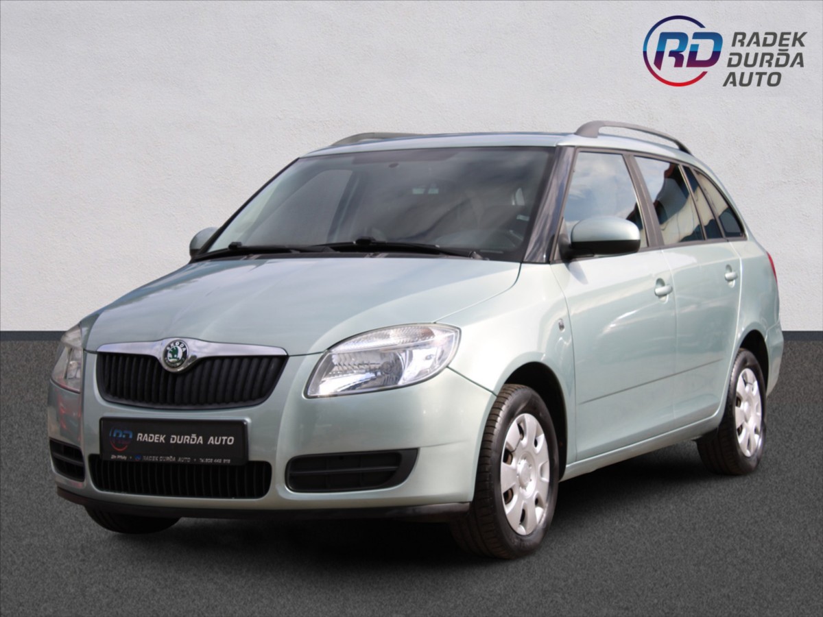 Škoda Fabia 1,2 HTP NOVÉ V ČR,KLIMATIZACE
