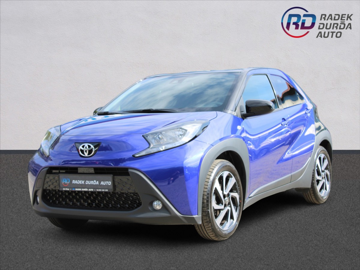 Toyota Aygo 1,0 VVT-i X,1MAJ,ZÁRUKA,STYLE