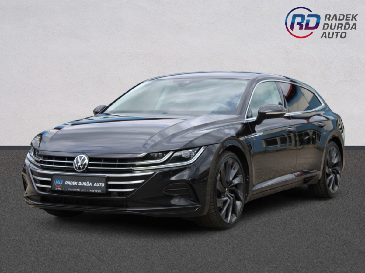 Volkswagen Arteon Shooting Brake 2,0 TDI AUTOMAT,VÝHŘEVY,TAŽNÉ
