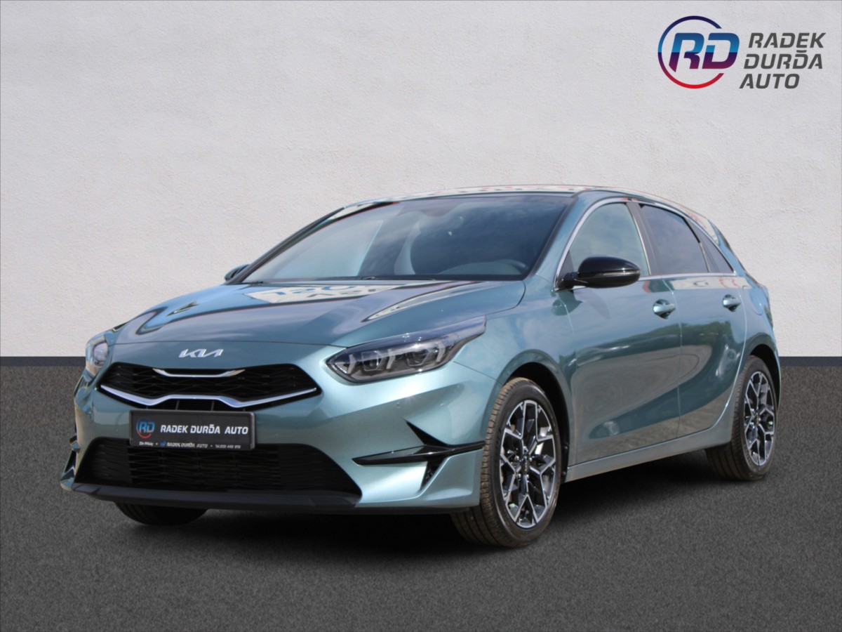 Kia Ceed 1,5 TGDI 1MAJ,ZÁRUKA,EDICE 30