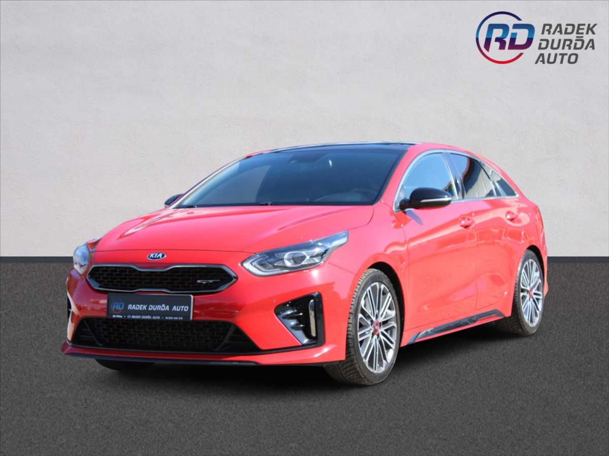 Kia ProCeed 1,6 TGDI ČR,1.MAJ,GT,AUTOMAT