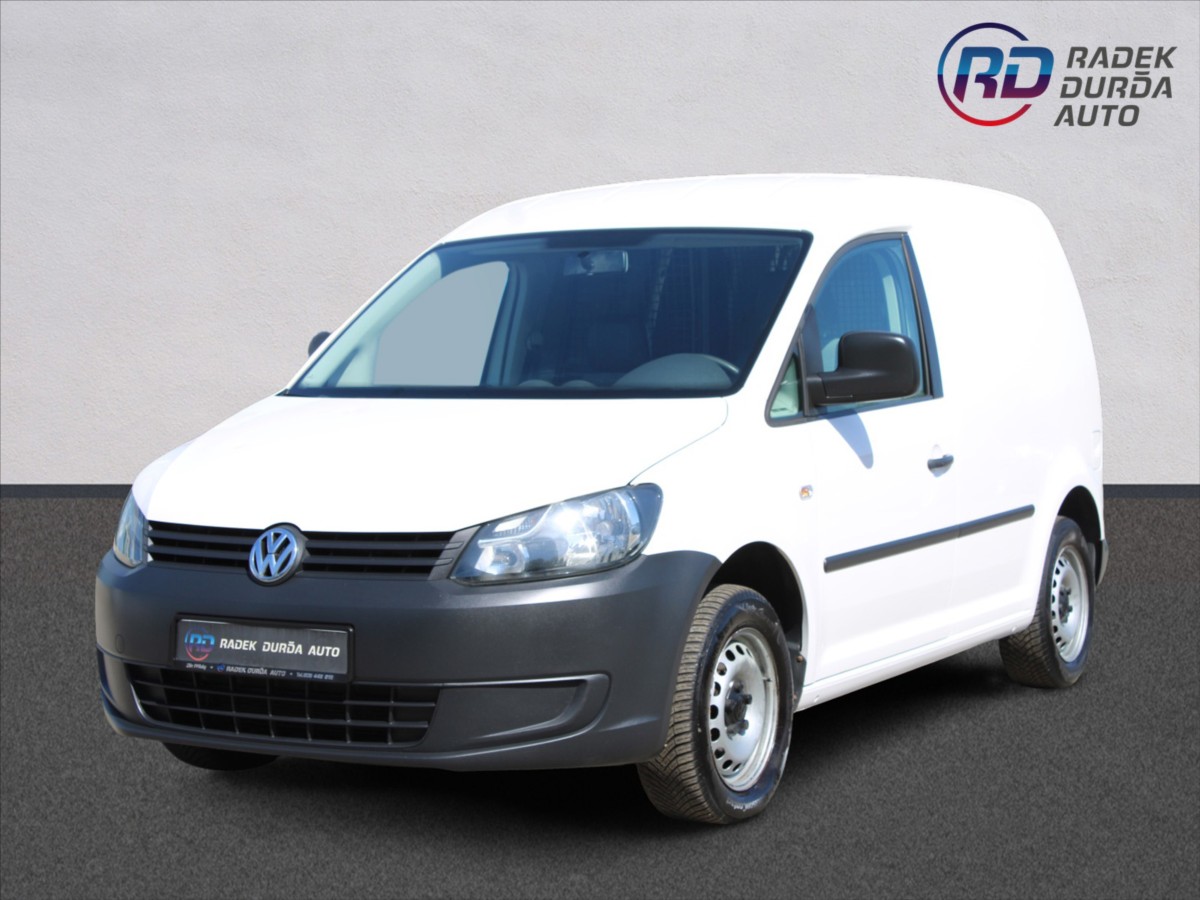 Volkswagen Caddy 1,6 TDI KLIMATIZACE