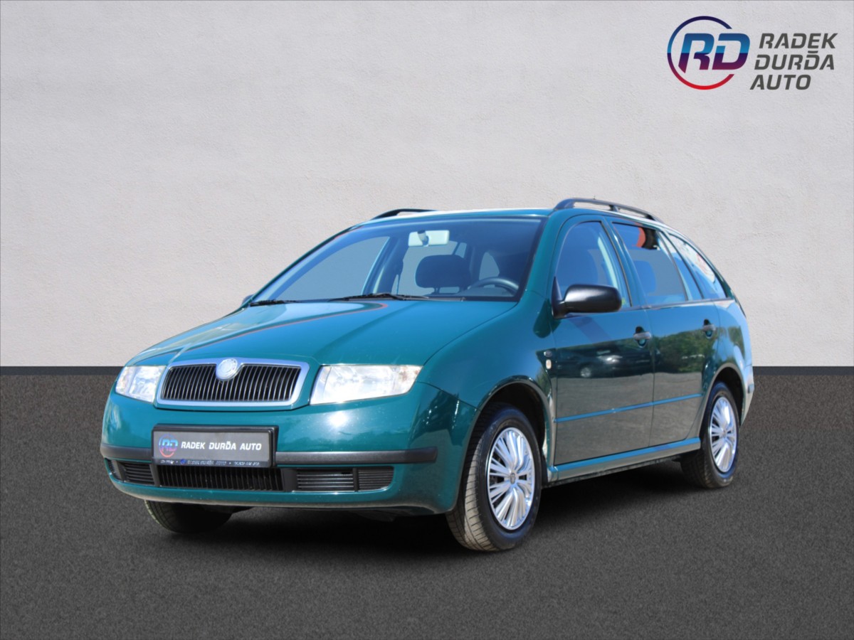 Škoda Fabia 1,4 MPI NOVÉ V ČR,SERVO
