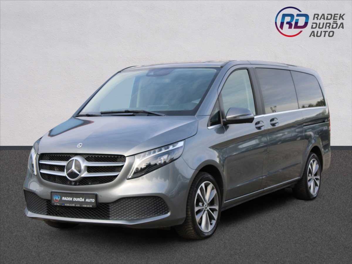 Mercedes-Benz Třídy V 2,0 250d AVANTGARDE, 4 MATIC