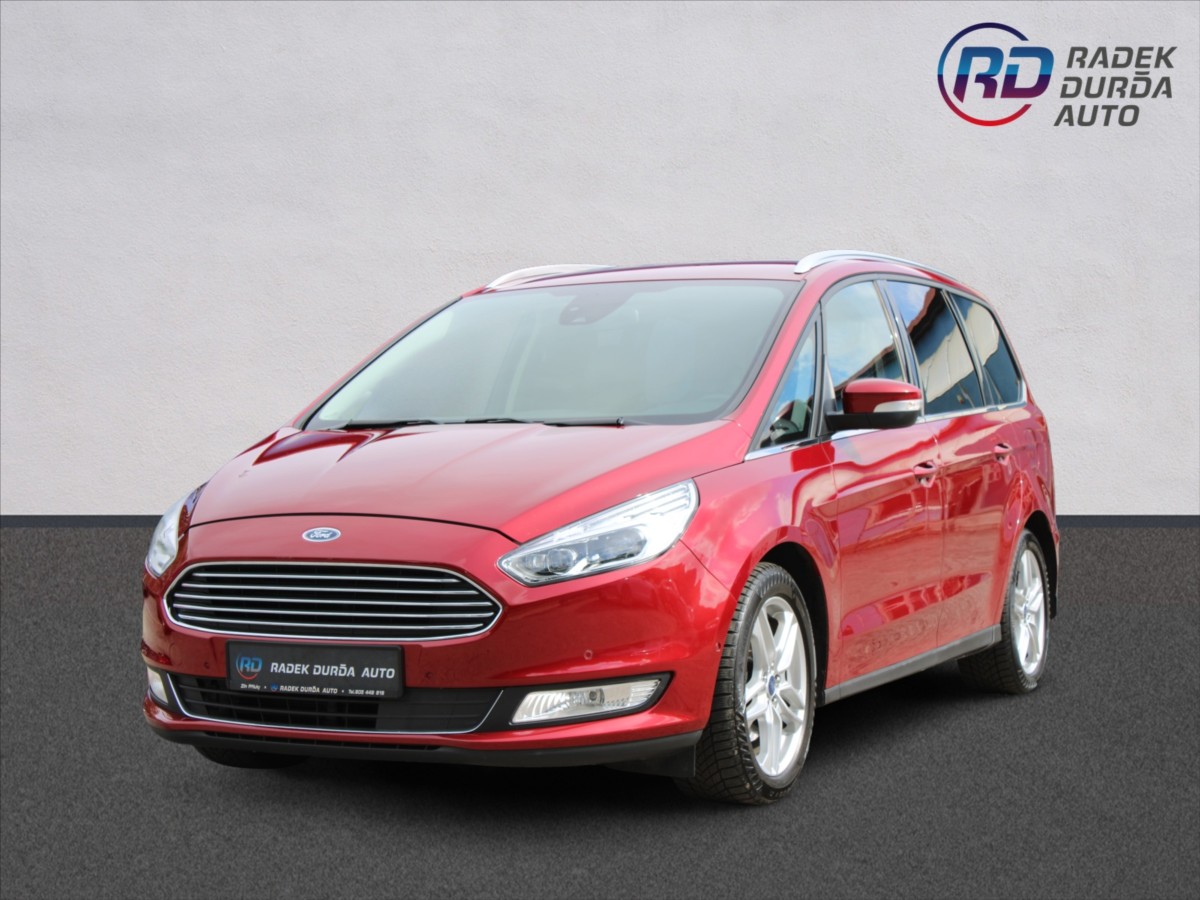 Ford Galaxy 2,0 TDCi A/T,DPH,4x4,7MÍST