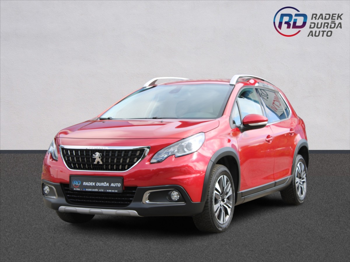 Peugeot 2008 1,2 T AUTOMAT,ALLURE,WEBASTO