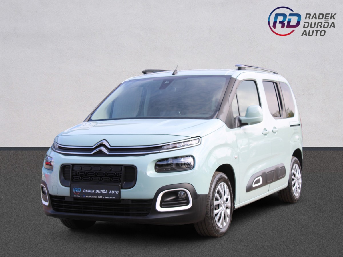 Citroën Berlingo 1,5 HDi NOVÉ V ČR,TAŽNÉ