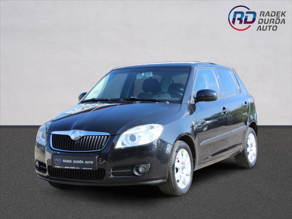 Škoda Fabia 1,2 HTP NOVÉ V ČR,SPORT