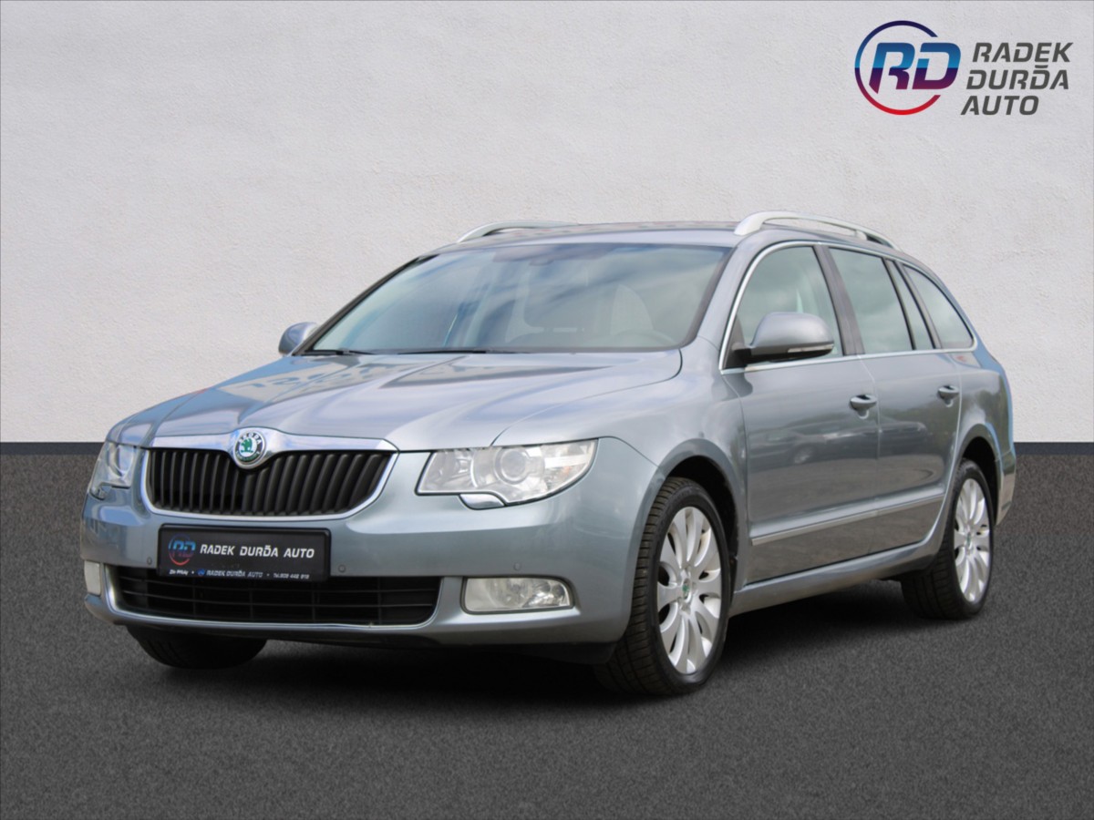 Škoda Superb 2,0 TDI ČR,AUTOMAT,ELEGANCE