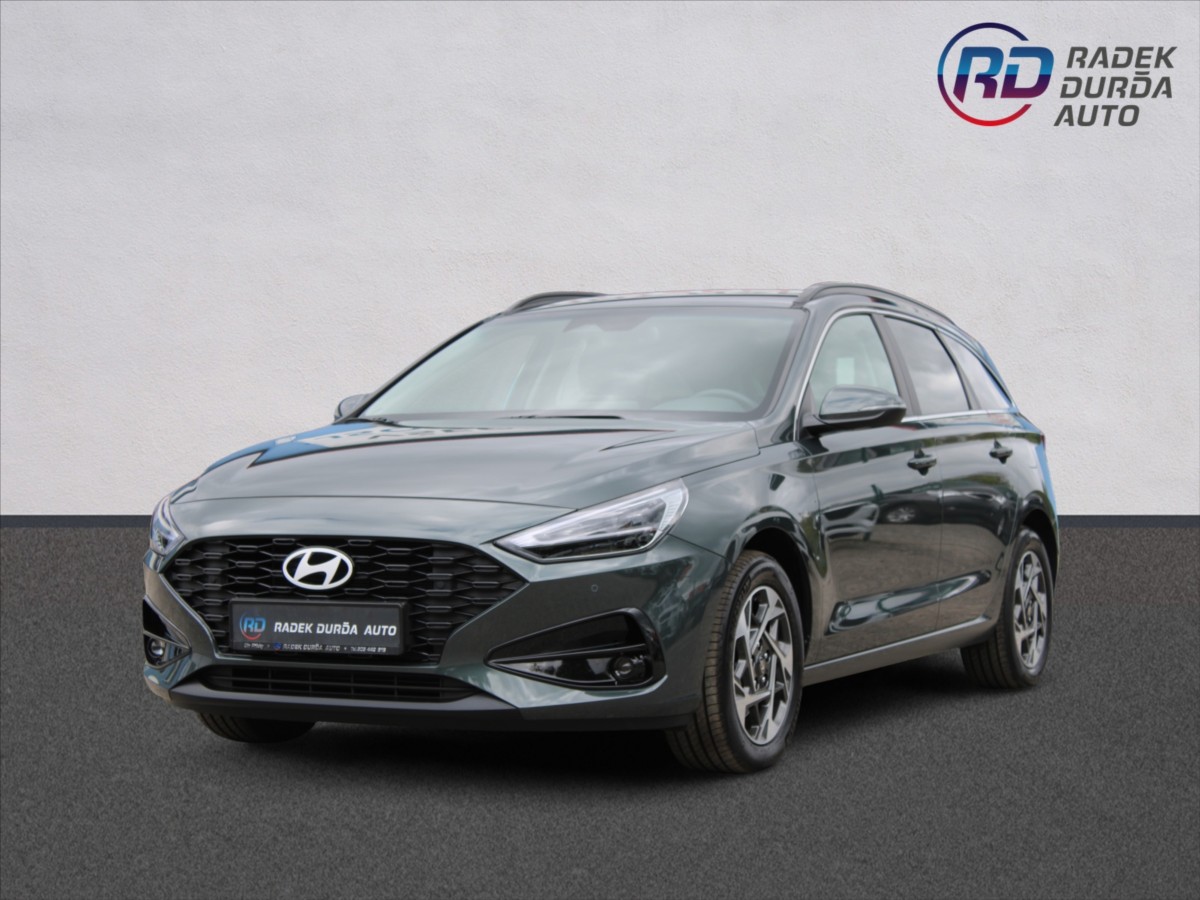 Hyundai i30 1,5 CVVT ČR,1MAJ,ZÁRUKA,STYLE
