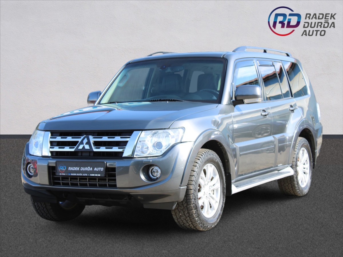 Mitsubishi Pajero 3,2 DI-D ČR,AUTOMAT,4x4,7MÍST