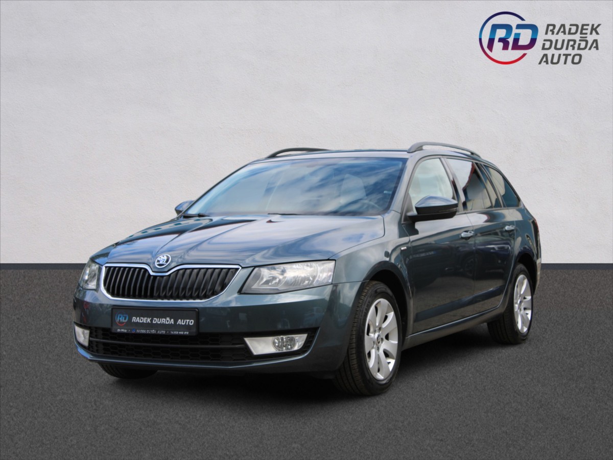 Škoda Octavia 1,6 TDI TAŽNÉ,JOY