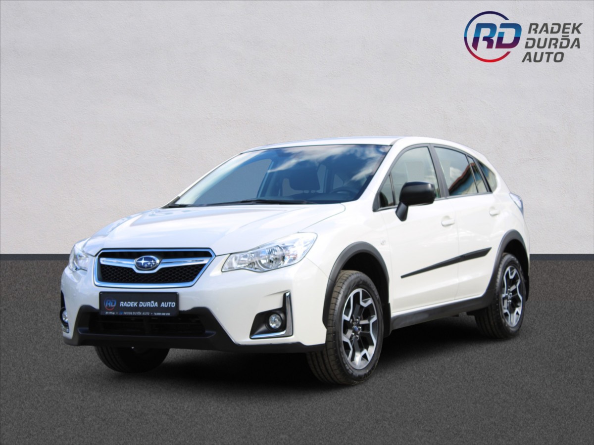 Subaru XV 2,0 i ČR,1.MAJITEL,4x4