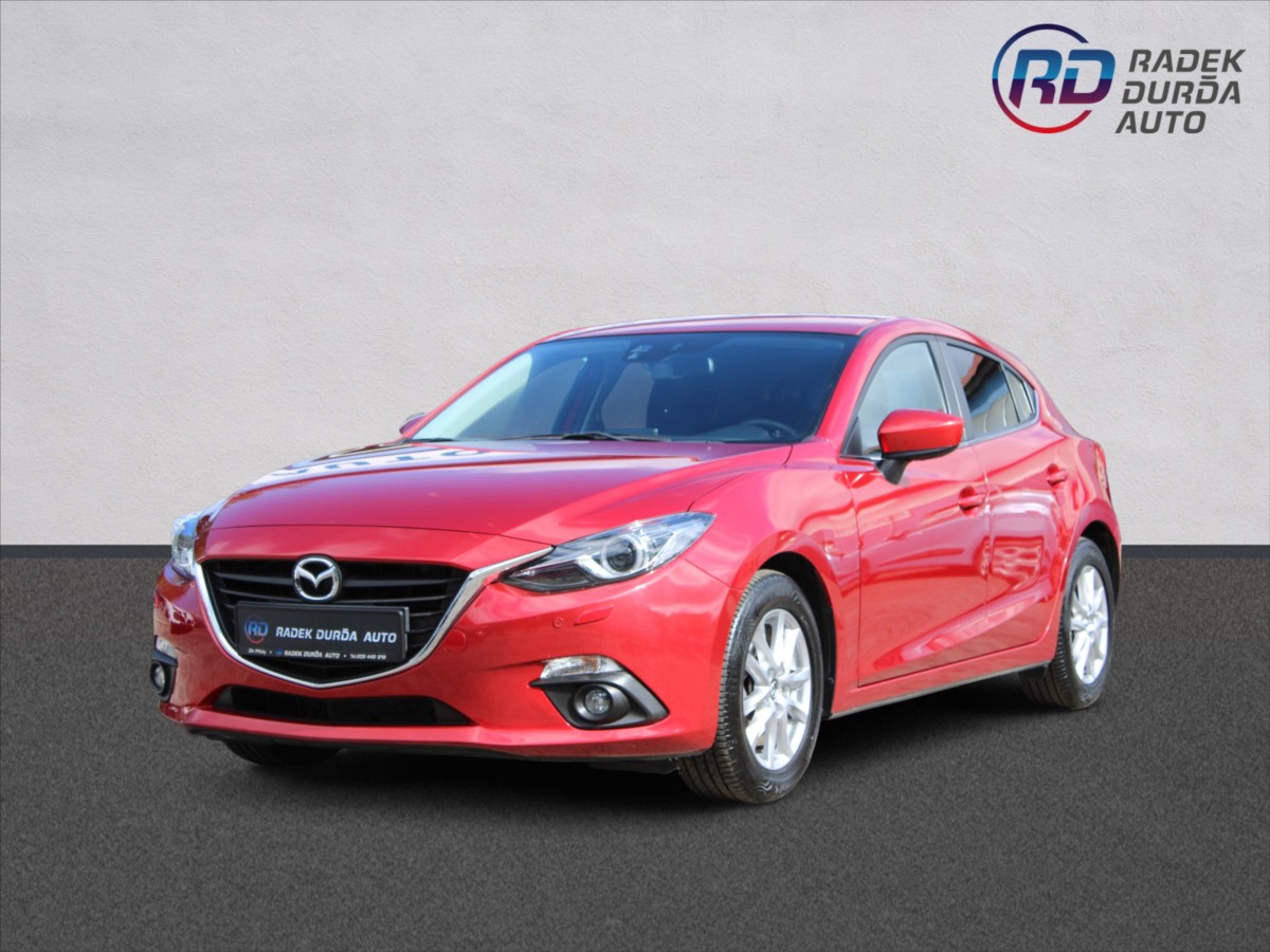 Mazda 3 1,5 i NOVÉ V ČR,1.MAJITEL