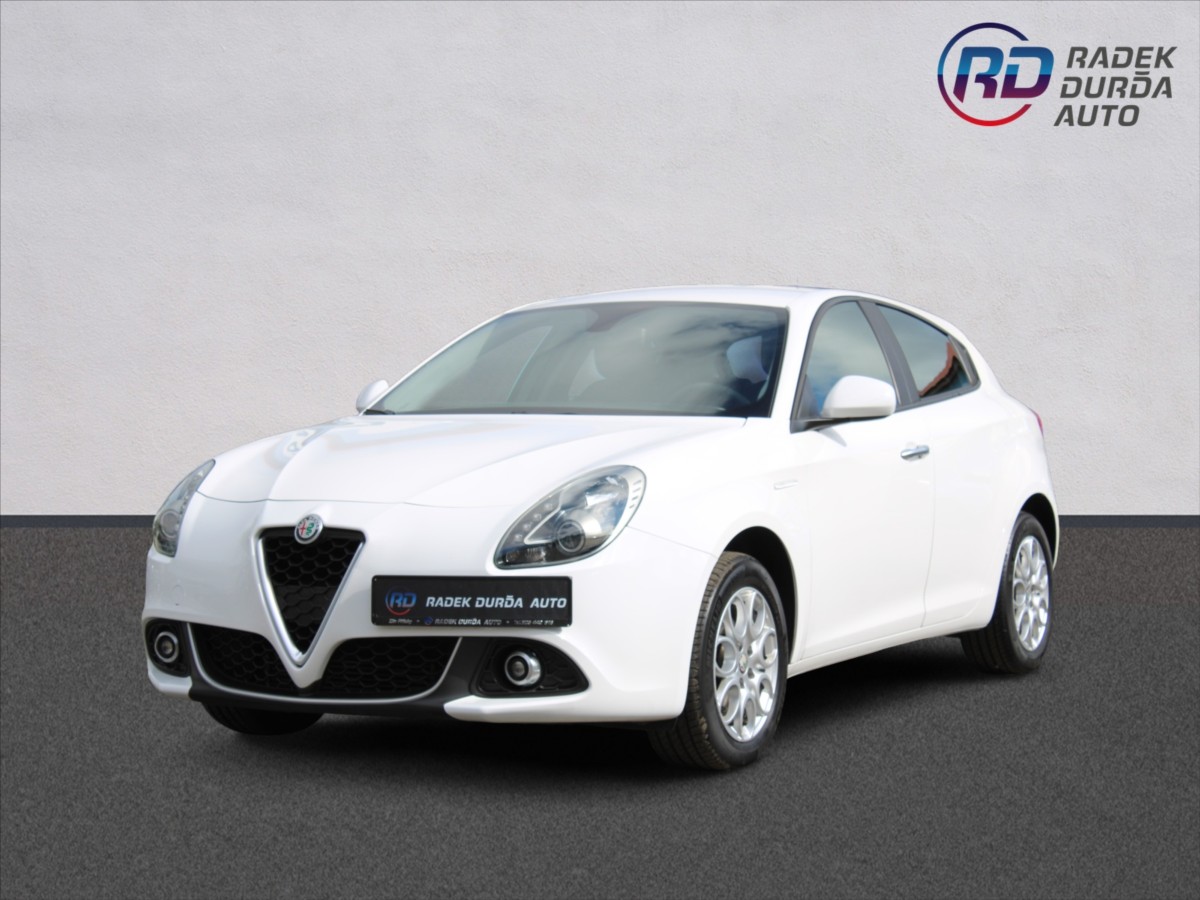 Alfa Romeo Giulietta 1,4 TB NOVÉ V ČR,1.MAJITEL